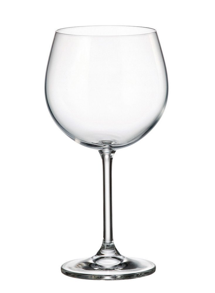 taca para gin tonica gastro em cristal transparente bohemia 570 ml 6912