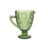 jarra de vidro diamond 1 litro verde 6496 lyor casa cafe e mel 4