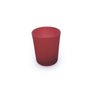 castical de vidro porta vela fosco vermelho ct1508 v casa cafe mel 4