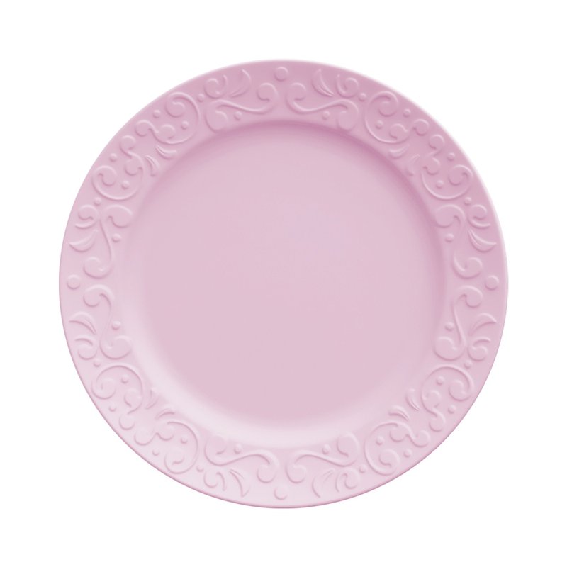 prato de sobremesa porcelana tassel rosa fractal individual 4 3964220 24 00 0000 germer casa cafe mel 2