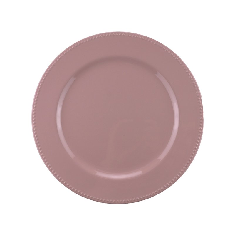 sousplat plastico rosa individual 61137 rojemac casa cafe mel 1