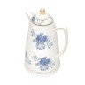 garrafa termica porcelana floral azul 35579 wolff casa cafe mel 1