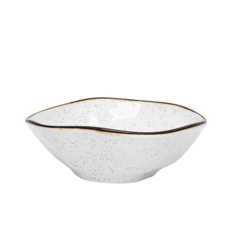 conjunto de bowl porcelana ryo maresia 6 pecas 103267 oxford casa cafe mel
