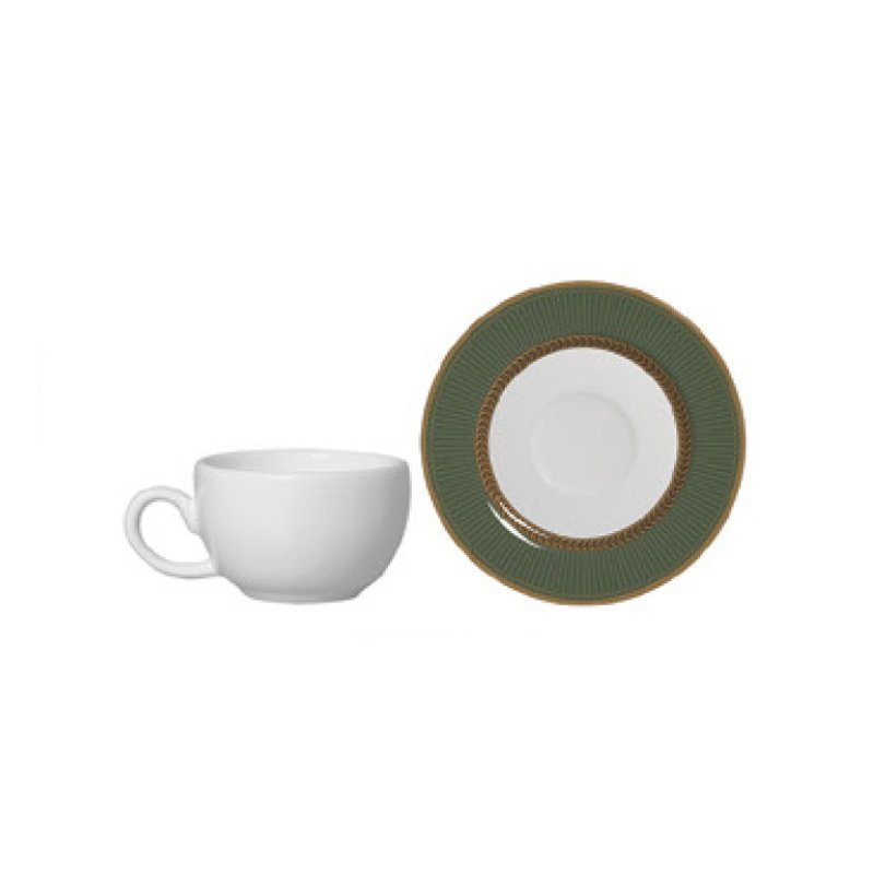 xicara de cafe ceramica natal celebrate verde 100ml 1074 105 alleanza casa cafe mel