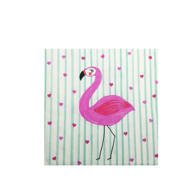 26561 guardanapo de papel flamingo 20 pecas casa cafe mel 2