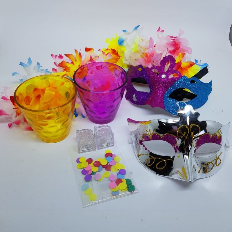 pa ro kit carnaval para mesa posta colorido casa cafe mel 3 2