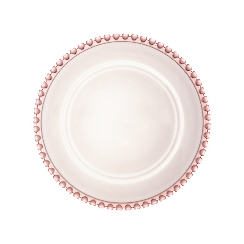 1685 prato raso cristal coracao rosa 28cm casa cafe mel 4