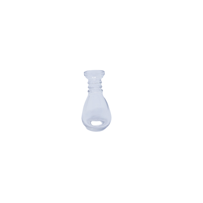 43mel mini vaso decorativo de vidro 8x4 5cm transparente casa cafe mel 2 removebg preview