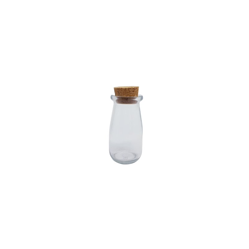 70mel porta tempero vidro com rolha 10x5cm casa cafe mel 2 2 removebg preview