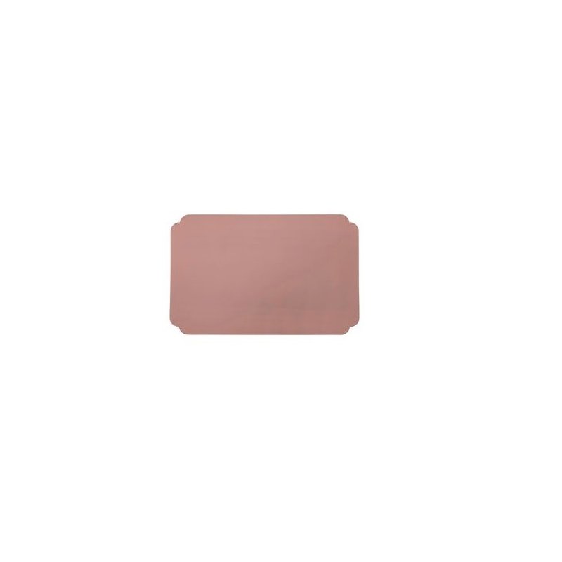 1566 lyamericano retangular plastico flat rosa 43 5x28 5cm
