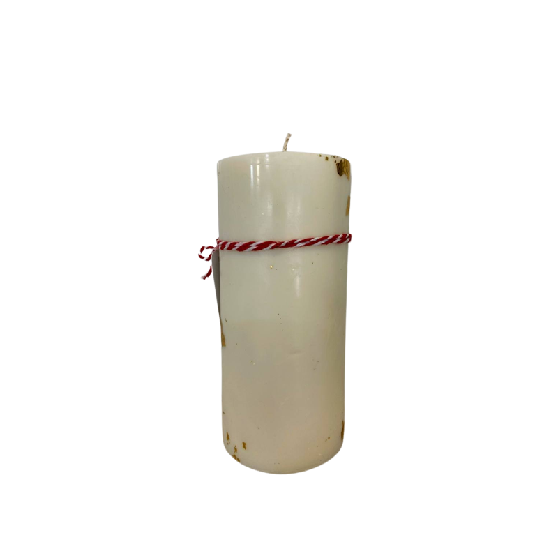 0013 veconjunto 2 velas cilindrica lisa cera vegetal off white com folha de ouro 15x7cm 2 removebg preview