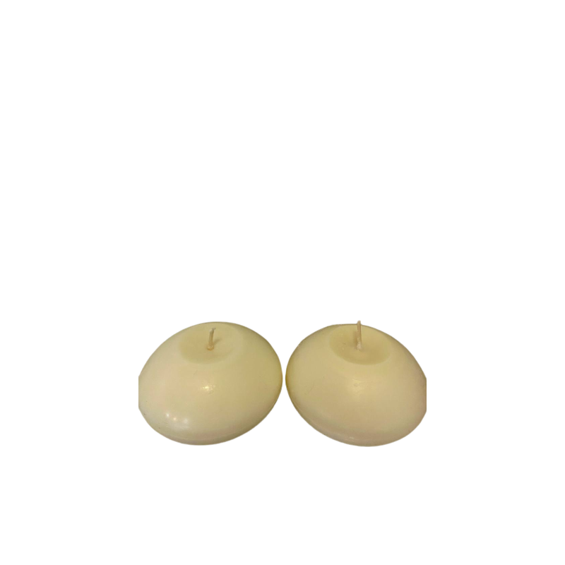 0025 veconjunto 2 velas flutuante oval cera vegetal off white 7 5x3 5cm